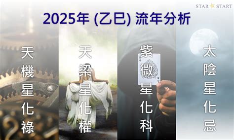 2025年運勢|2025年，乙巳年，紫微斗數流年運勢分析，詳細介。